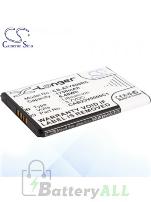 CS Battery for Alcatel CAB23V0000C1 Battery ATY800RC