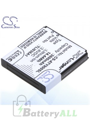 CS Battery for Alcatel One Touch Link Y900 / 4G+ / LTE Battery ATY900SL