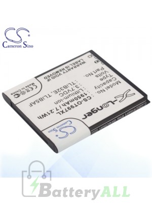 CS Battery for Alcatel MW41TM 4G / One Touch 5035 / 5035D Battery OT997XL