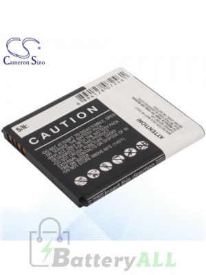 CS Battery for Alcatel One Touch Sapphire 2 / Touch X Pop Battery OT997XL