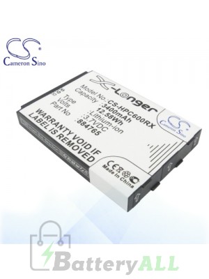 CS Battery for Clear 884765 / Clear SPOT iSPOT 4G Battery HPC600RX