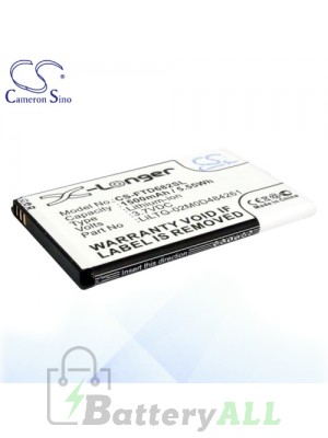 CS Battery for Feetong LiLTG-02M0D484261 Feetong D8628 ZW-100 Battery FTD682SL