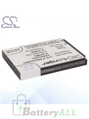 CS Battery for Franklin Wireless R526 / R526A / R536 Battery FWR526RC
