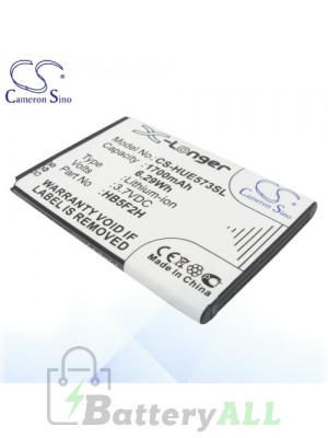 CS Battery for Huawei HB554666RAW HB5F2H / Huawei MDM9625 Battery HUE573SL