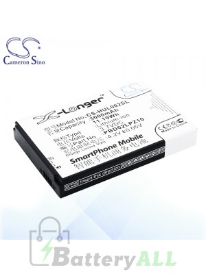 CS Battery for Huawei PBD02LPZ10 / Huawei Emobile GL02P Battery HUL002SL