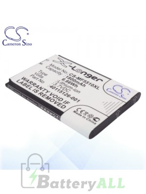 CS Battery for Novatel Wireless 40115126-001 / DC130318BA1Y Battery MF5510XL