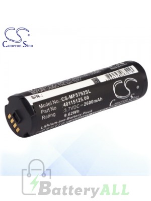 CS Battery for Novatel Wireless 1ICR19 6625018881 R1 40115125 Battery MF5792SL
