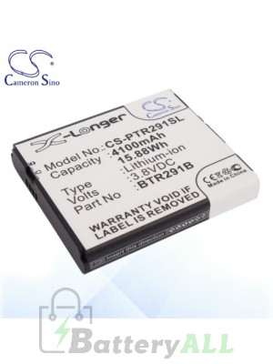 CS Battery for Pantech BTR291B / Pantech 291LVW-7046 Battery PTR291SL