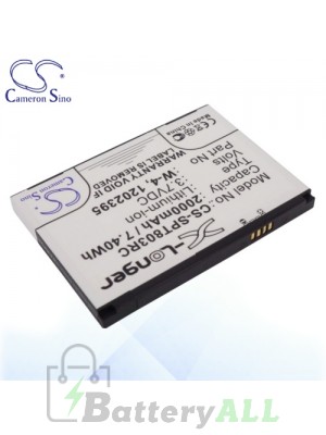 CS Battery for Sierra Wireless 803S 4G LTE / Aircard 803S SW760 Battery SPT803RC