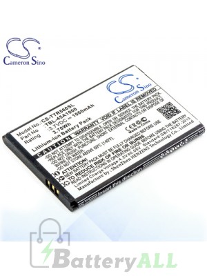 CS Battery for TP-Link TBL-45A1000 / TP-Link 5600 / TL-5600 Battery TTR560SL