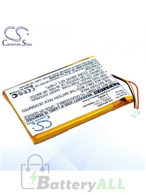 CS Battery for Zipit Wireless Messenger Z2 / Z2a Battery ZPV2RC