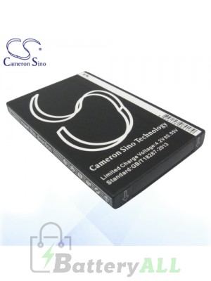 CS Battery for ZTE MF91D / MF91S / MF91S+ / MF91S2 Battery ZMF900SL