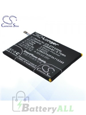 CS Battery for ZTE Li3823T43P3h715345 / ZTE Grand S Flex Battery ZTF230SL