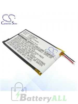 CS Battery for Apple 616-0282 / 616-0283 Battery IPNA2SL