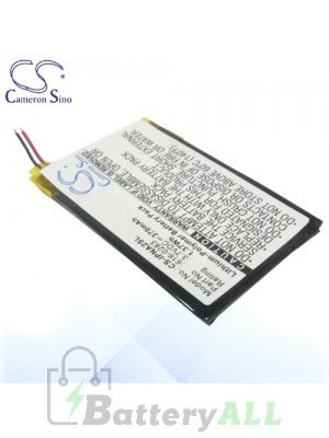 CS Battery for Apple iPod Nano G2 6GB / 8GB Battery IPNA2SL