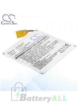 CS Battery for Apple 616-0311 616-0337 / iPod Nano 3rd 4GB 8GB Battery IPNA3SL