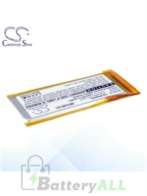 CS Battery for Apple iPod Nano 4th 4GB 8GB 16GB Battery IPNA4SL