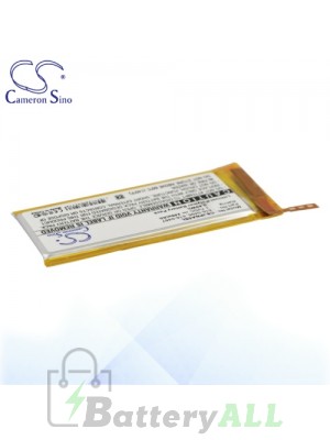 CS Battery for Apple iPod Nano 5th Battery IPNA5SL
