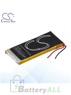 CS Battery for Apple 616-0531 Apple iPod nano 6th generation Battery IPNA6SL