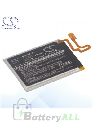 CS Battery for Apple 616-0639 616-0640 Apple iPod Nano 7 7th Battery IPNA7SL