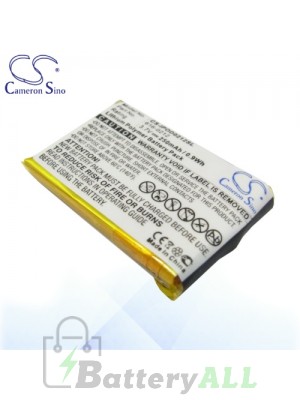 CS Battery for Apple 616-0212 / Apple iPod Shuffle Battery IPOD0212SL
