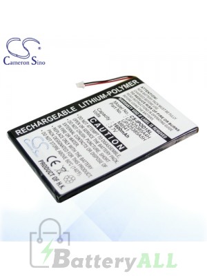 CS Battery for Apple P325385A4H Apple iPod 1st 2nd Generation Battery IPOD1SL