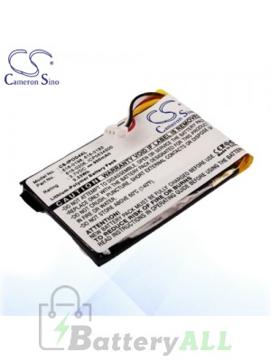 CS Battery for Apple 616-0183 616-0206 616-0215 AW4701218074 Battery IPOD4XL