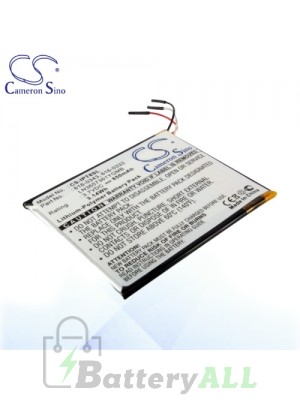 CS Battery for Apple 07-001-01 / 616-0333 / 616-0341 / 616-0343 Battery IPT8SL