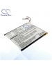 CS Battery for Apple 07-001-01 / 616-0333 / 616-0341 / 616-0343 Battery IPT8SL