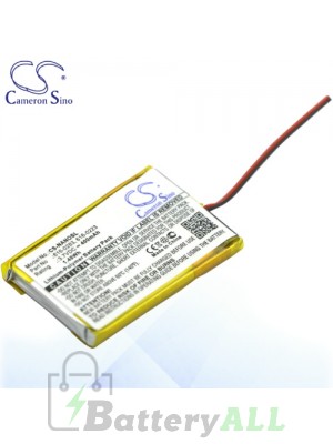 CS Battery for Apple 616-0223 / 616-0224 / 616-0283 Battery NANOSL