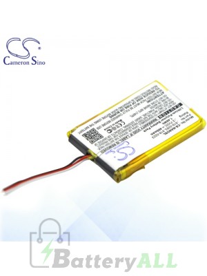 CS Battery for Apple iPod Nano 2GB / 4GB Battery NANOSL