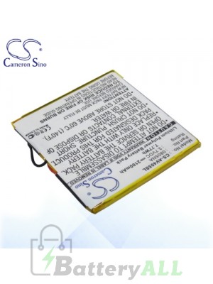 CS Battery for Archos 0805NA / Archos AV405 Battery AV405SL