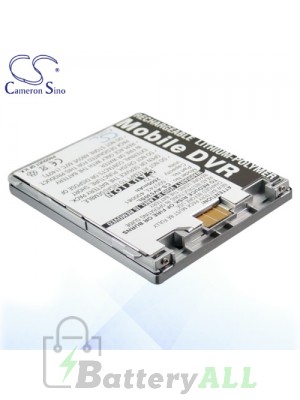 CS Battery for Archos AV530 Mobile DVR 30GB Battery AV530SL