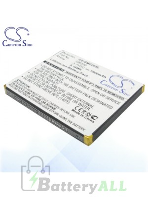 CS Battery for Archos GApple Mini 220 Battery GM220SL