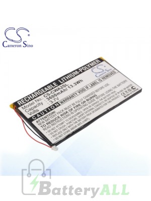 CS Battery for Cowon PMP A2 20GB 30GB / A3 60GB 80GB Battery CWA2SL