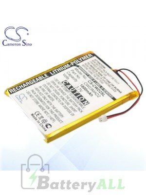 CS Battery for Cowon D2 2GB 4GB 8GB / Plus 16gb Battery CWD2SL