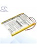 CS Battery for Cowon D2 2GB 4GB 8GB / Plus 16gb Battery CWD2SL