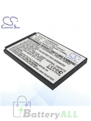 CS Battery for Creative 70PD000000039 / BA20603R69900 Battery BA0005SL