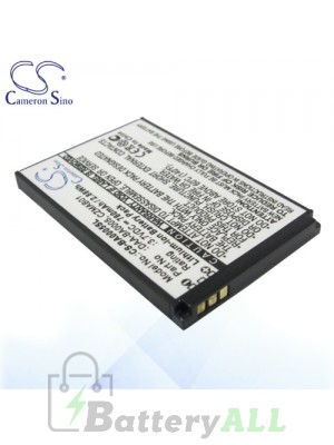 CS Battery for Creative CZMAB01 / DAA-BA0005 Battery BA0005SL