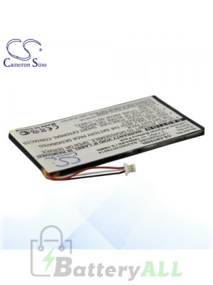 CS Battery for Creative DVP-HD0003 / Zen Vision M 30GB (60GB) Battery CRT05SL