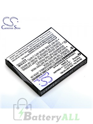 CS Battery for Creative Vado / Pocket HD / Video Cam Battery CRT101SL