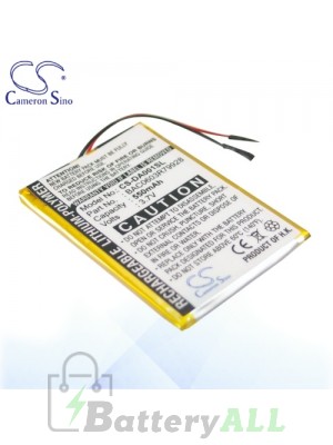 CS Battery for Creative Zen X-Fi 4GB 8GB 16GB 32GB Battery DA001SL