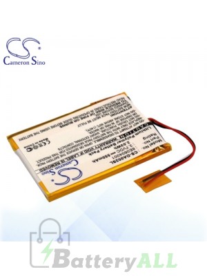 CS Battery for Creative Zen Mozaic 2GB 4GB 8GB Battery DA002SL