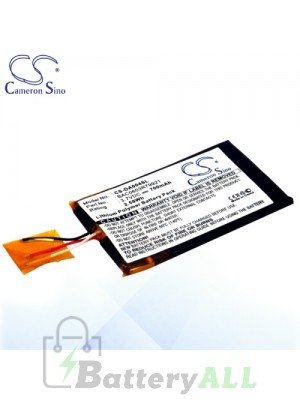 CS Battery for Creative BAC0603R79921 / Creative Zen Wav Battery DA004SL