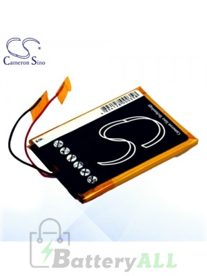 CS Battery for Creative Zen DVP-FL0001 ZN-Z4G-BK ZN-Z8G-BK Battery DA005SL