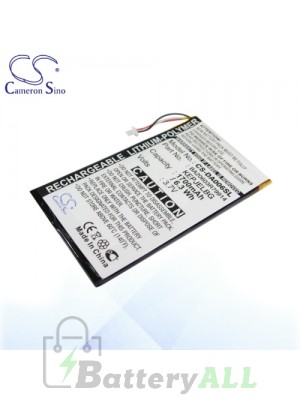 CS Battery for Creative BA20603R79914 / DVP-HD0003 Battery DA006SL