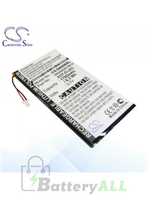 CS Battery for Creative Zen Vision M / Video Battery DA006SL