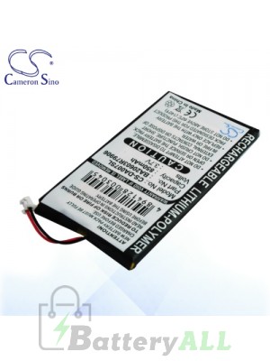 CS Battery for Creative Zen Neeon / 2 / DAP-MD0005 Battery DA007SL