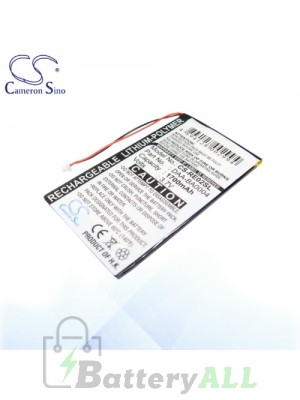CS Battery for Creative Zen Touch 20GB 40GB Battery RE02SL