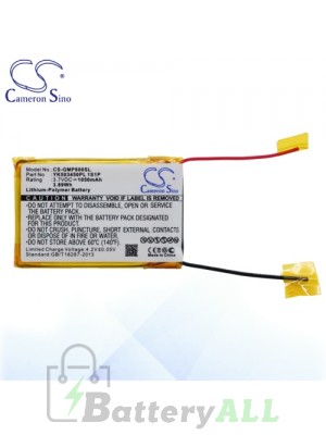 CS Battery for Grundig YK503450PL 1S1P Battery GMP800SL